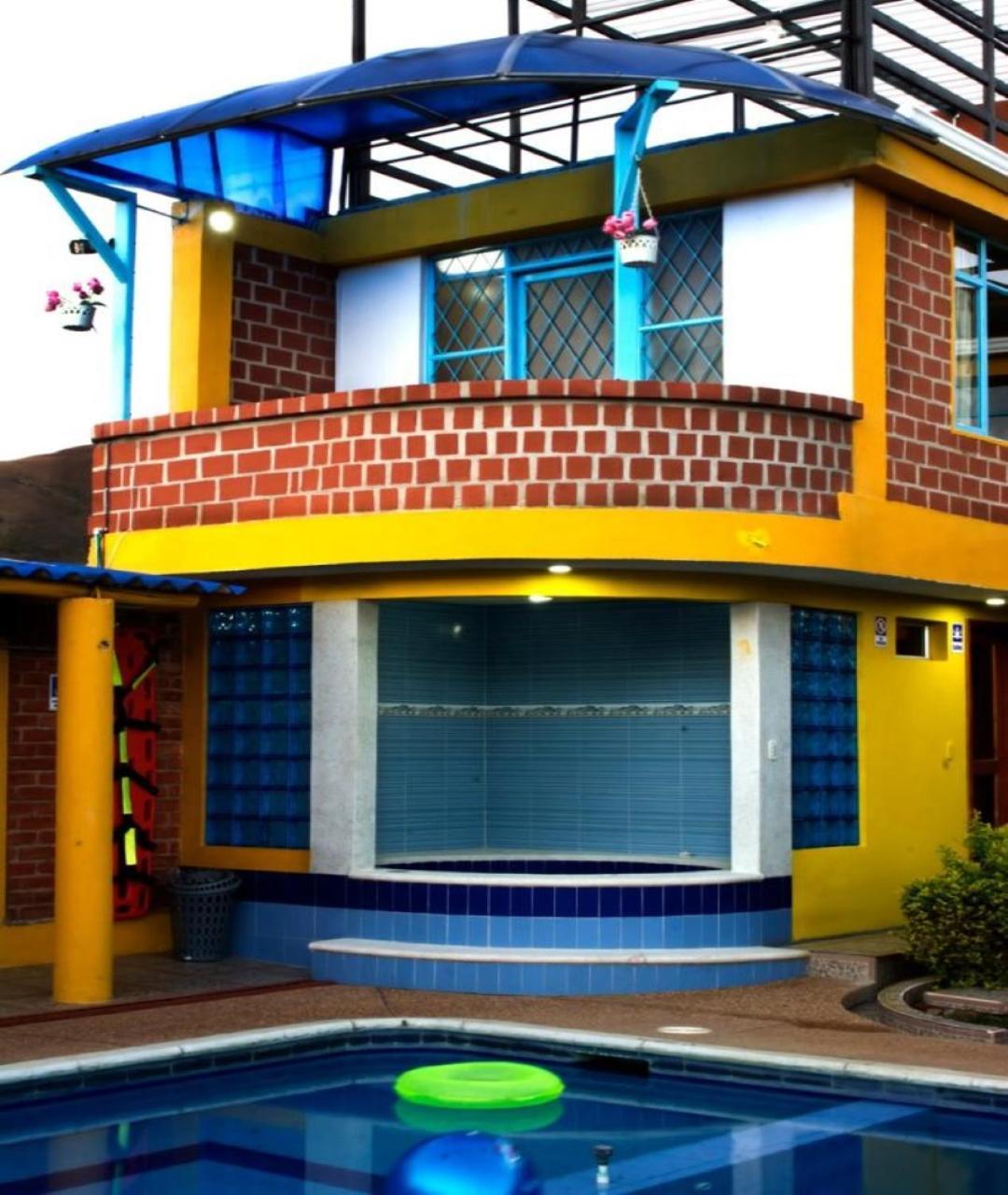 Alex Country House Chachagui Exterior foto
