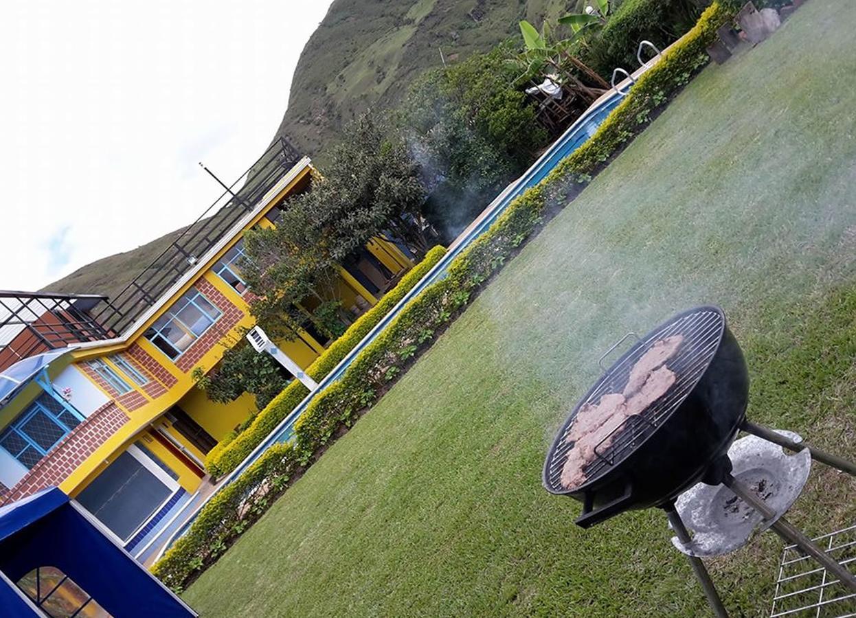 Alex Country House Chachagui Exterior foto