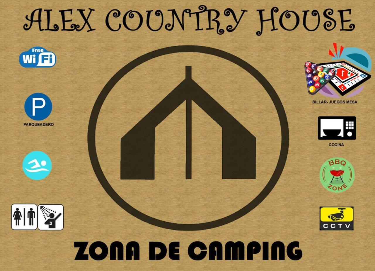 Alex Country House Chachagui Exterior foto