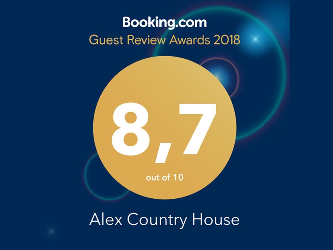 Alex Country House Chachagui Exterior foto